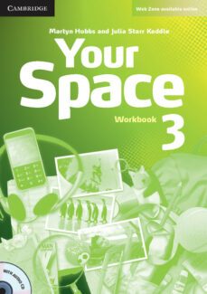 your space 3 workbook with cd-9780521729345