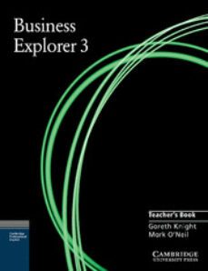 business explorer 3. teacher s book-9780521754545