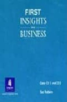first insights into business: class cd 1 and cd 2-9780582771345