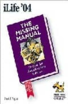 ilife 04: the missing manual-9780596006945