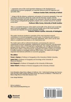 reading economic geography-9780631235545