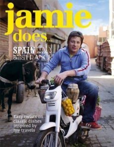 jamie does spain, morocco, italy, greece, france-9780718156145