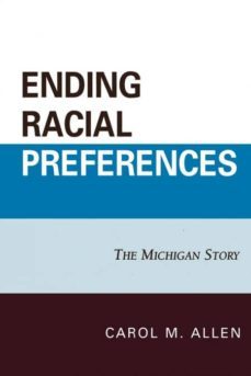 ending racial preferences-9780739124345