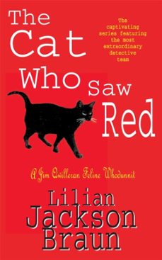 the cat who saw red-9780747233145