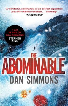 the abominable-dan simmons-9780748132645