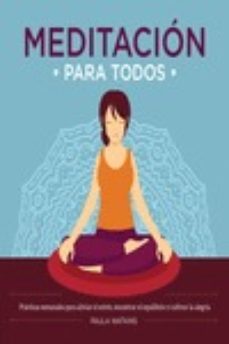 meditacion para todos-paula watkins-9780857628145