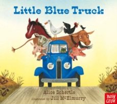 little blue truck-alice schertle-9780857637345