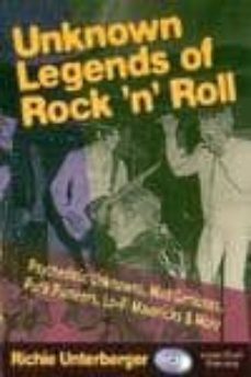 unknown legends of rock and roll-richie unterberger-9780879305345