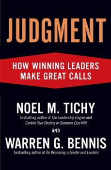 judgment (ebook)-noel m. tichy-warren g. bennis-9781101216545