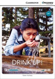 drink up! beginning book with online access-9781107678545