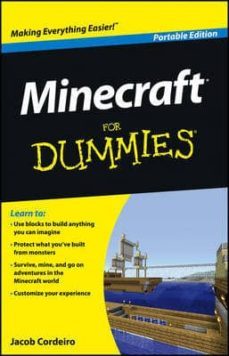 minecraft for dummies-jacob cordeiro-9781118537145