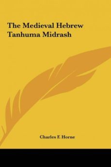 the medieval hebrew tanhuma midrash-9781161562545