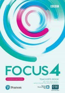 focus 2e 4 teacher's book with pep pack-arek trapnell, beata tkacz-9781292301945