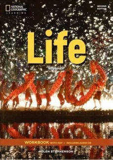 life - beginner - workbook + key + audio cd - 2nd ed-9781337285445