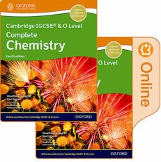 new cambridge igcse & o level complete chemistry: print & enhanced online student book pack (fourth edition)-9781382005845