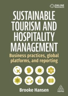 sustainable tourism and hospitality management-dr brooke hansen-9781398620445