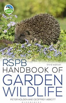 rspb handbook of garden wildlife: 3rd edition-peter holden-9781399403245