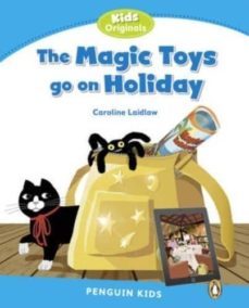penguin kids 1 magic toys on holiday reader-9781408288245