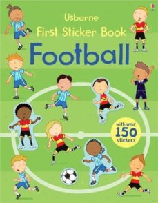 first sticker book football-9781409564645