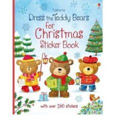 dress the teddy bears for christmas-9781409587545