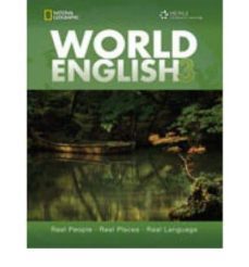 world english 3 alumno+cdrom-9781424051045