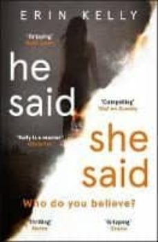 he said / she said-erin kelly-9781444797145