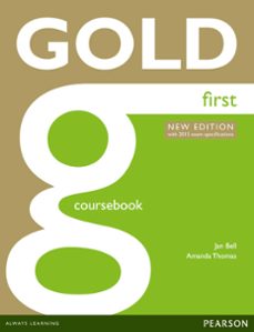 gold first certificate. new edition. coursebook. con espansione online. per le scuole superiori-9781447907145
