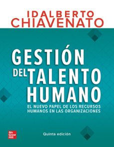 gestion del talento humano-idalberto chiavenato-9781456269845