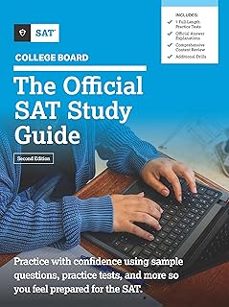 the official sat study guide, second edition-9781457316845