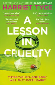 a lesson in cruelty (ebook)-harriet tyce-9781472280145