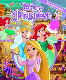 princesas: busca y encuentra-9781503732445