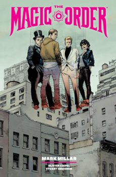 the magic order library edition volume 1 (ebook)-mark millar-9781506744445