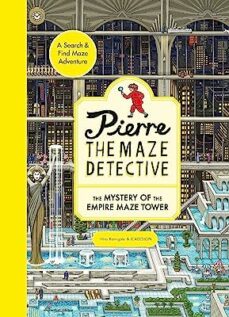 pierre the maze detective-9781510230545
