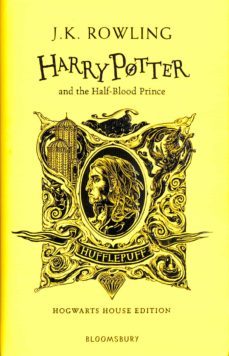 harry potter and the half-blood prince - hufflepuff edition-j.k. rowling-9781526618245
