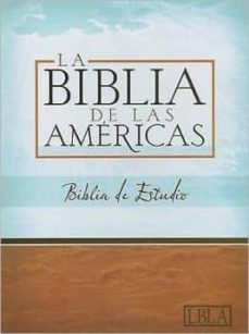 study bible-lbla (la biblia de las americas)-9781586403645