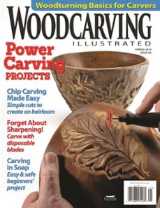 woodcarving illustrated issue 66 spring 2014 (ebook)-9781607659945