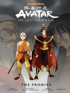 avatar: the last airbender@ the promise library edition-9781616550745