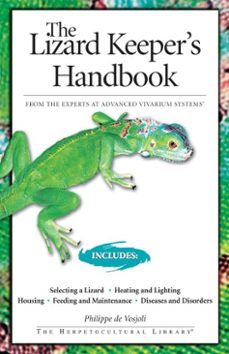 the lizard keeper's handbook (ebook)-philippe de vosjoli-9781620080245
