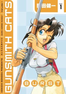 gunsmith cats: burst volume 1 (ebook)-kenichi sonoda-9781630085445