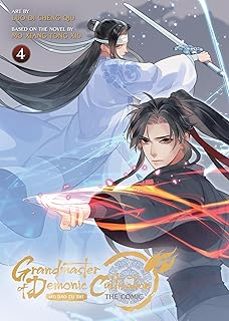 grandmaster of demonic cultivation: mo dao zu shi (the comic / manhua) vol. 4 : 4-mo xiang tong xiu-9781685797645