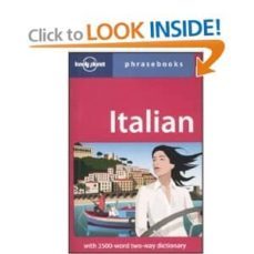 italian phrasebook 4th ed. (lonely planet phrase books)-9781741793345
