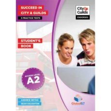 succeed in city & guilds - a2 5 practice tests - sb-9781781640845