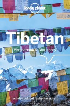 lonely planet tibetan phrasebook dict 6 2020-9781786575845