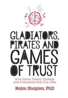 gladiators, pirates and games of trust (ebook)-haim shapira-9781786780645