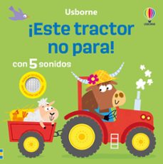 ¡este tractor no para!  con 5 sonidos-sam taplin-9781835402245