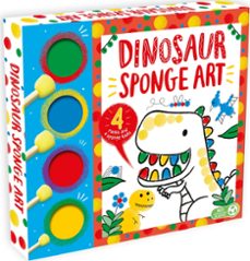 dinosaur sponge art-9781837710645