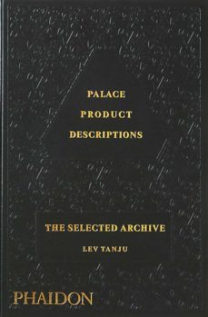 palace product descriptions-lev tanju-9781838665845