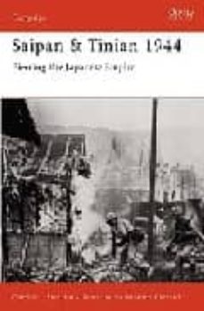 saipan & tinian 1944-gordon rottman-9781841768045