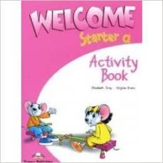 welcome starter a activity book-9781845583545