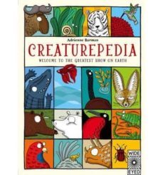 creaturepedia-adrienne barman-9781847806345